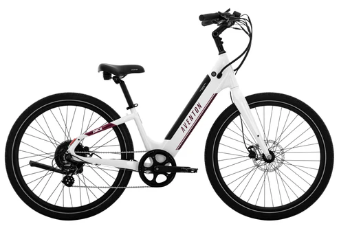 Aventon Pace 500.3 Step Through Elektrofahrrad (Höchstgeschwindigkeit 28 mph)