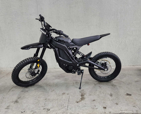 E Ride Pro S: Dicker Reifen | 16" 72 V 6 kW 30 Ah 50 MPH | Elektrisches Dirtbike (Limitierte Auflage)