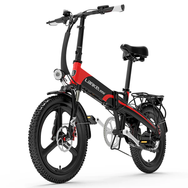 Lankeleisi G660 Faltbares elektrisches Citybike
