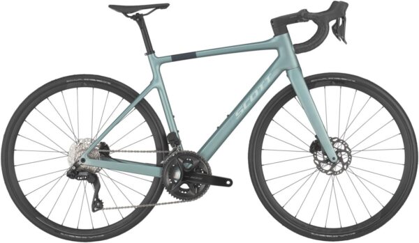 Scott Addict 40 iceberg green