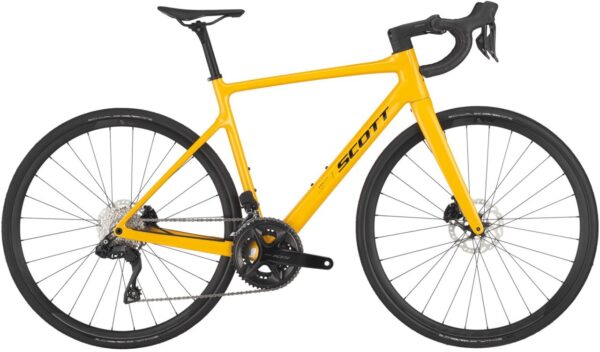 Scott Addict 40 bahama yellow