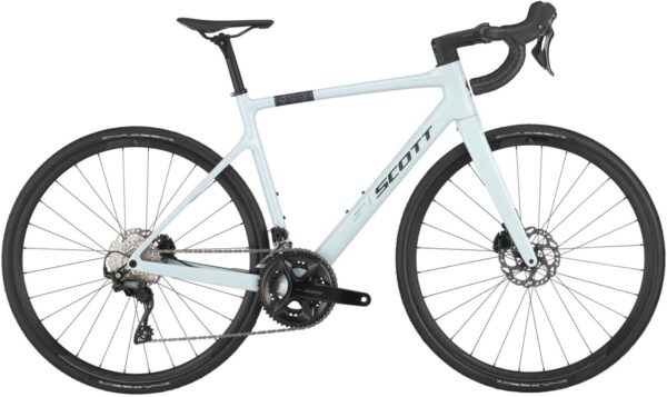 Scott Addict 50 mineral grey