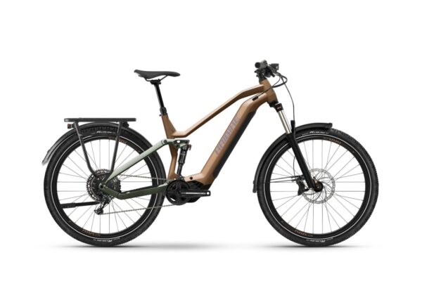 Haibike ADVENTR 8 cognac/olive matt