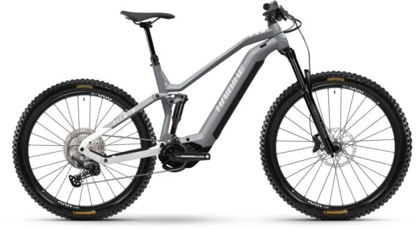 Haibike AllMtn 3 silver surf / white gloss