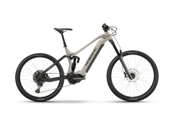 Haibike Nduro 6 Matte Urban Grey Black