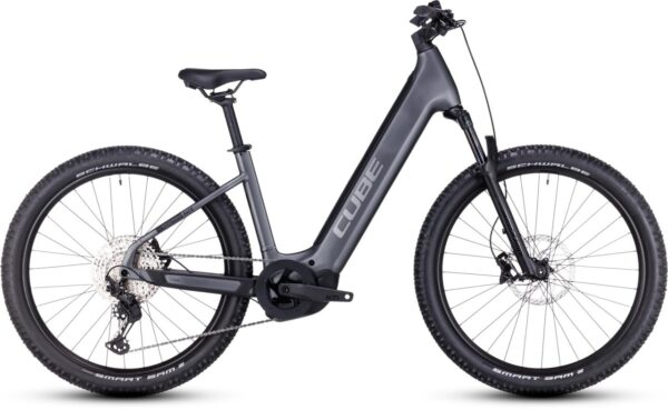 Cube Reaction Hybrid Race 750 grey n metal