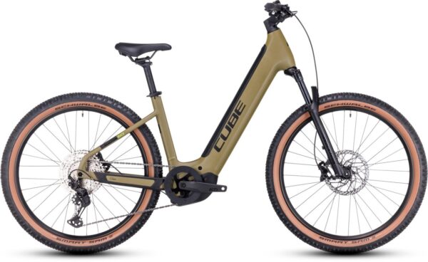 Cube Reaction Hybrid Race 750 olive n green