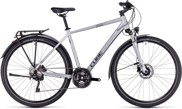 Cube Nature EXC Allroad polarsilver n black