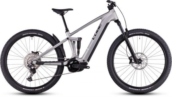 Cube Stereo Hybrid ONE22 Race 800 silver n black