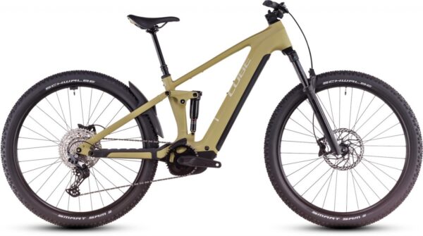Cube Stereo Hybrid ONE22 Race 800 drygreen n olive