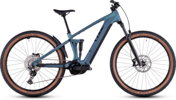 Cube Stereo Hybrid ONE22 Race 800 smaragdgrey n black