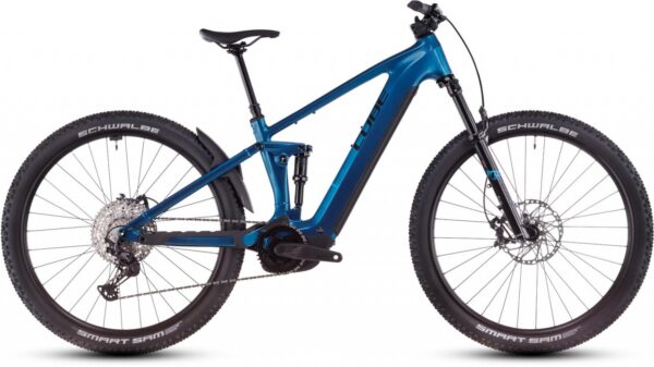 Cube Stereo Hybrid ONE22 SLX 800 electricblue n black