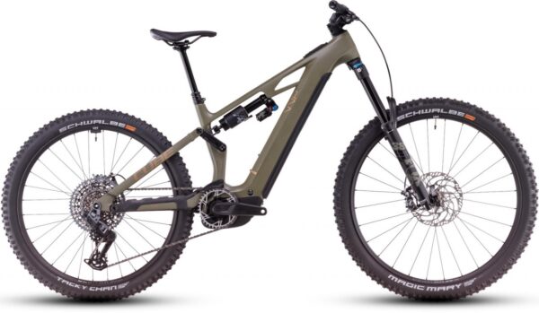 Cube Stereo Hybrid ONE77 HPC TM 800 dustyolive n gold