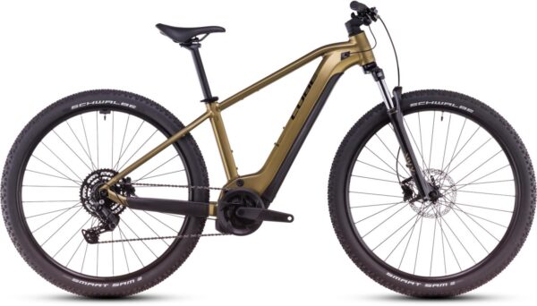 Cube Reaction Hybrid Performance 625 goldenlime n black