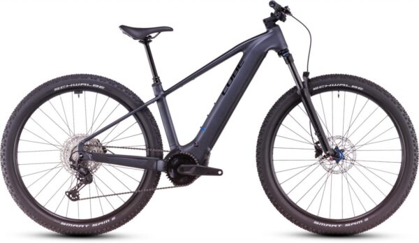 Cube Reaction Hybrid Pro 800 metallicgrey n black