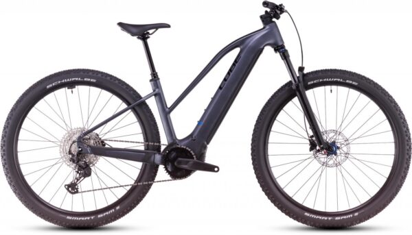 Cube Reaction Hybrid Pro 800 metallicgrey n black