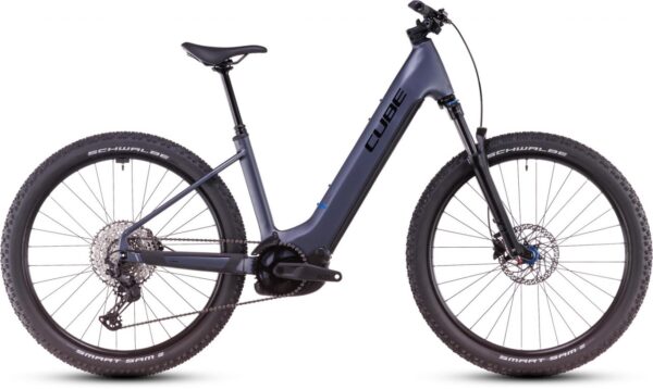 Cube Reaction Hybrid Pro 800 metallicgrey n black
