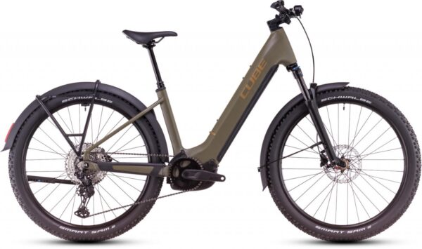 Cube Reaction Hybrid Pro Allroad 800 dustyolive n gold