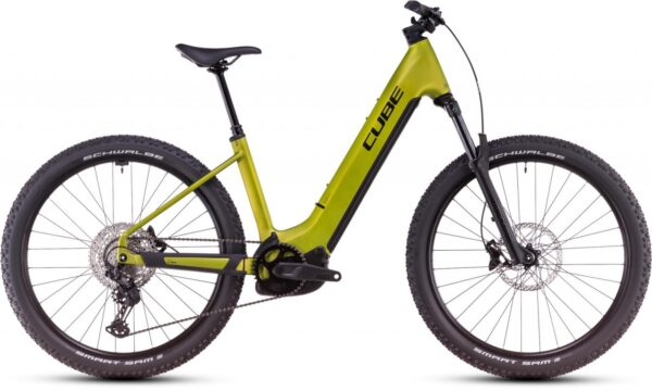 Cube Reaction Hybrid Race 800 lizard n black