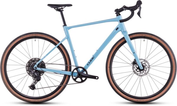 Cube Nuroad Pro mayablue n black