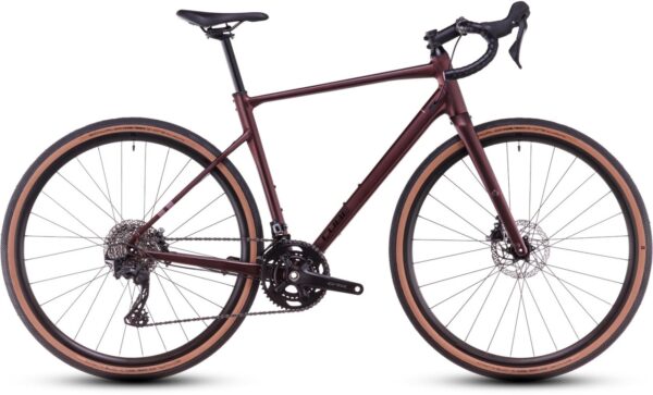 Cube Nuroad Race rubyred n gloss