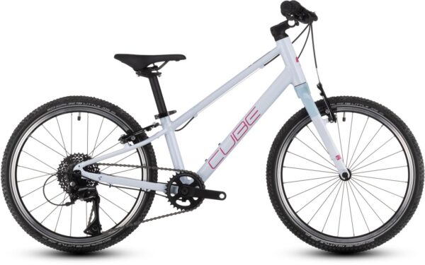 Cube Numove 200 flashwhite n pink