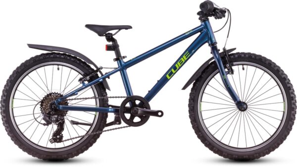 Cube Acid 200 Allroad deepcobalt n apple