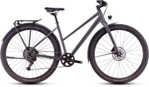 Cube Hyde ONE FE Lady graphite´n´black