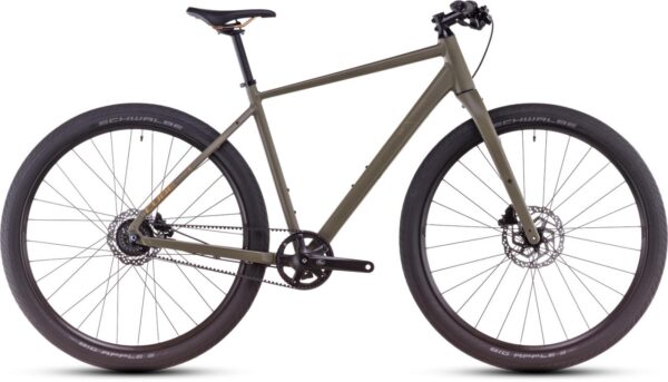 Cube Hyde Pro dustyolive n gold
