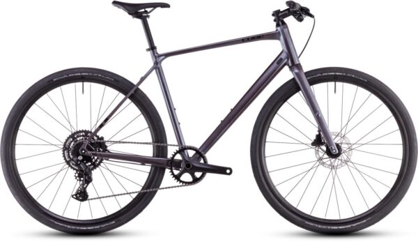 Cube Nulane ONE mineralgrey n black