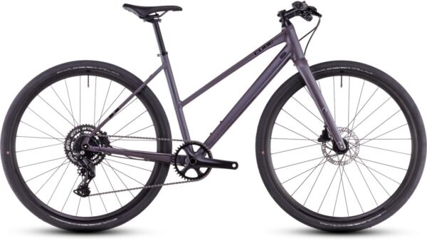 Cube Nulane ONE mineralgrey n black