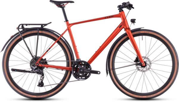 Cube Nulane Pro FE fireorange n black