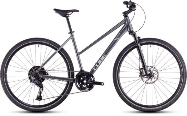 Cube Nature SLX Lady graphite´n´fossil