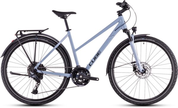 Cube Nature EXC Allroad pigeonblue n black