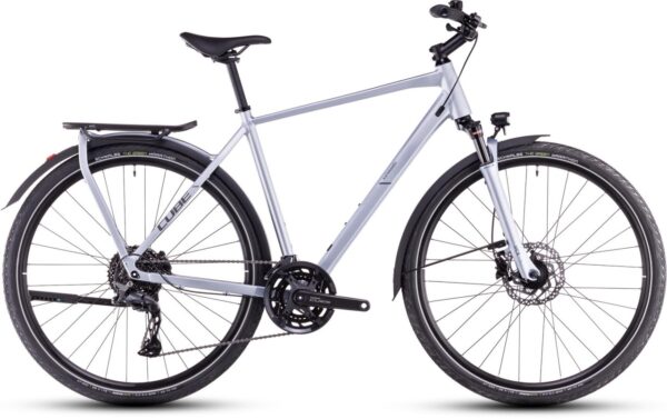 Cube Kathmandu Pro silverblue n grey