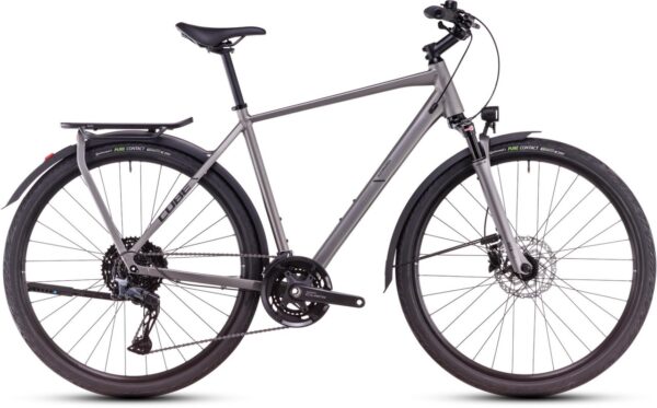 Cube Kathmandu EXC grey n black