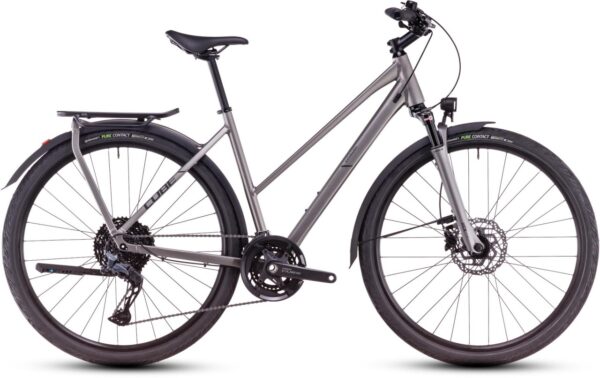 Cube Kathmandu EXC grey n black
