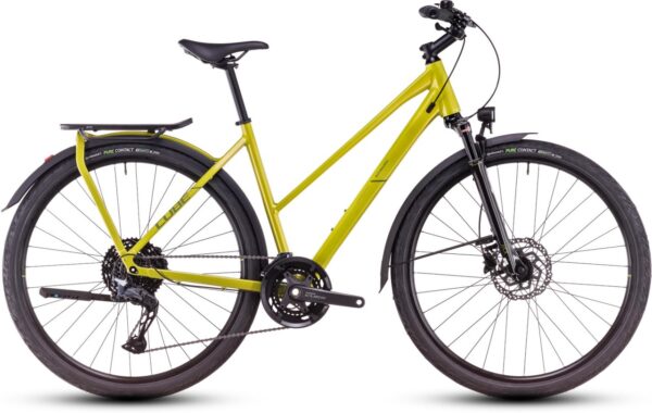Cube Kathmandu EXC lizard n green