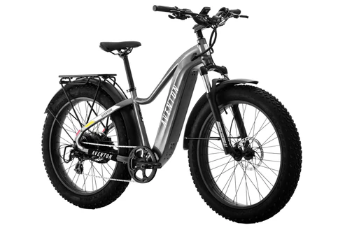 Aventon Aventure.2 Step Over Elektrofahrrad (Höchstgeschwindigkeit 28 mph)