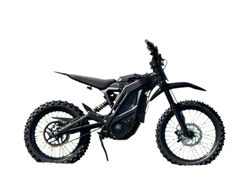 E Ride Pro SR: Schnellstes elektrisches Dirtbike | 72 V, 25 kW, 50 Ah