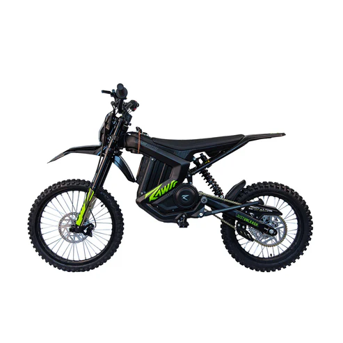 RAWRR Mantis X | 72V 30Ah 6.5kW 50mph | Elektrisches Dirt Bike