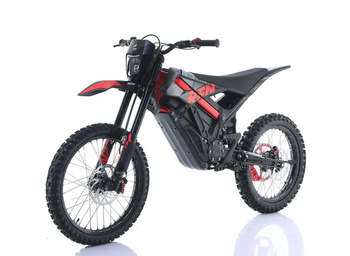 Apollo RFN Ares Rally DLX Elektro-Dirtbike | 43 Ah Akku | Mit Scheinwerfer (Neuestes Modell 2024)