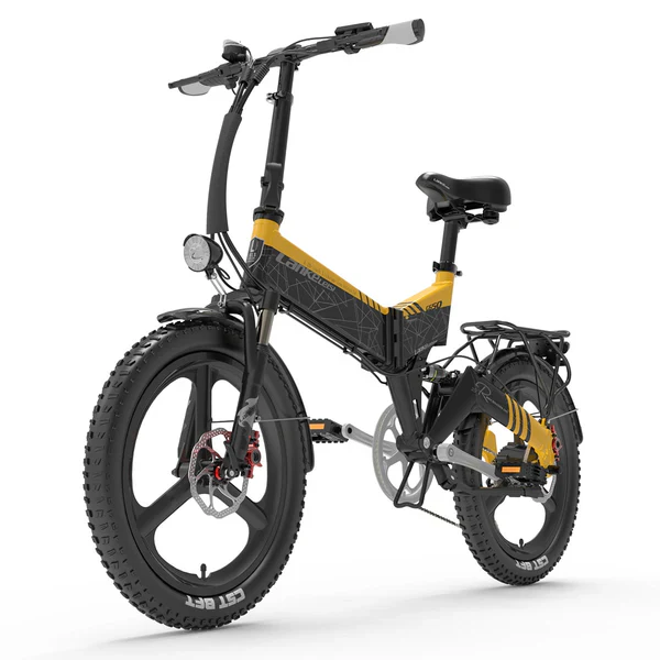 Lankeleisi G650 Faltbares elektrisches Citybike
