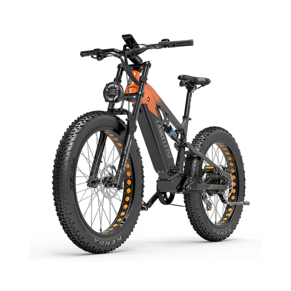 LANKELEISI RV800 Elektro-Mountainbike mit 750 W Bafang-Motor höchster Qualität