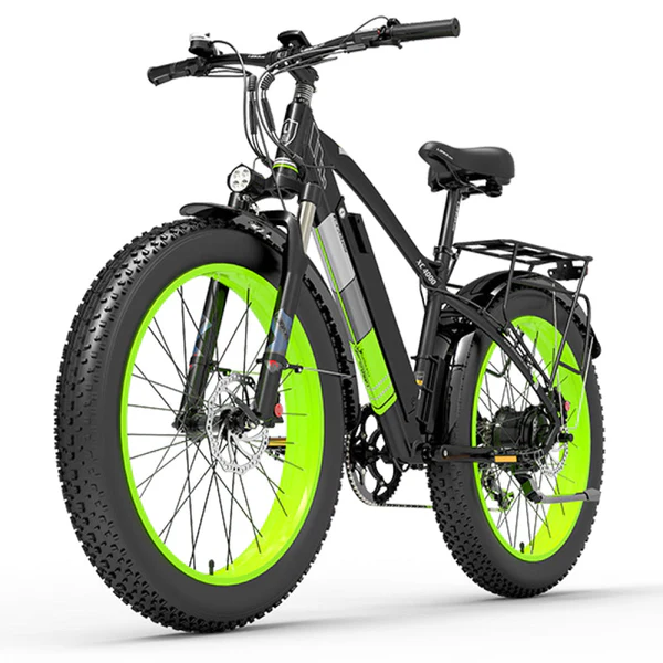 LANKELEISI XC4000 Fat Tire Elektrofahrrad