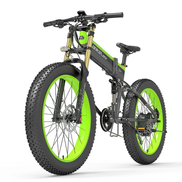 LANKELEISI XT750 PLUS BIG FORK Fat Tire Elektro-Mountainbike